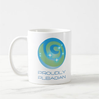 Proudly Pleiadian Mug | Custom Starseed Drinkware