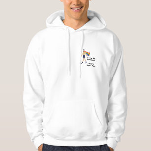 Proudly Queer Pullover: Cute, Funny, Love Hoodie