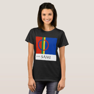 Proudly Sami women's dark T-Shirt