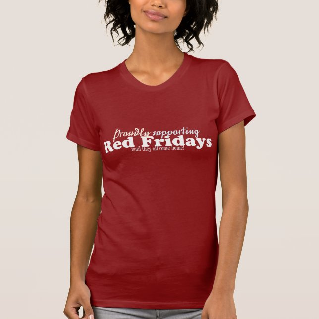 Proudly Support Tee (Front)