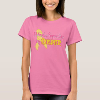 Proudly Supporting My Soldier T-Shirt