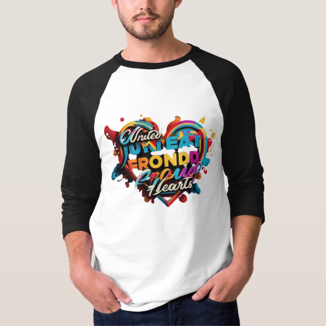 "Proudly United" T-Shirt (Front)