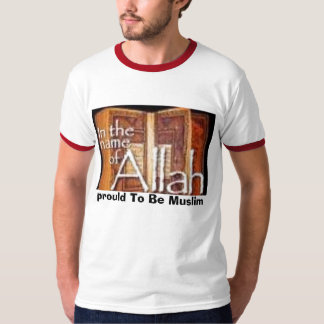 prould To Be Muslim  T-Shirt