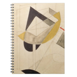 Proun 19, 1920 notebook