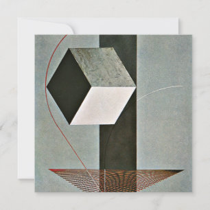 Proun 99, abstract artwork by El Lissitzky