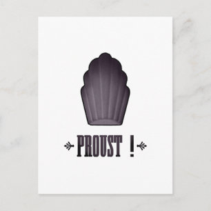 Proust ! postcard