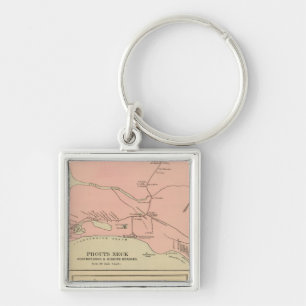 Prouts Neck Scarborough, Higgins beaches Key Ring