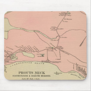 Prouts Neck Scarborough, Higgins beaches Mouse Mat