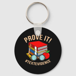 Prove Text Evidence English Language Teacher Key Ring