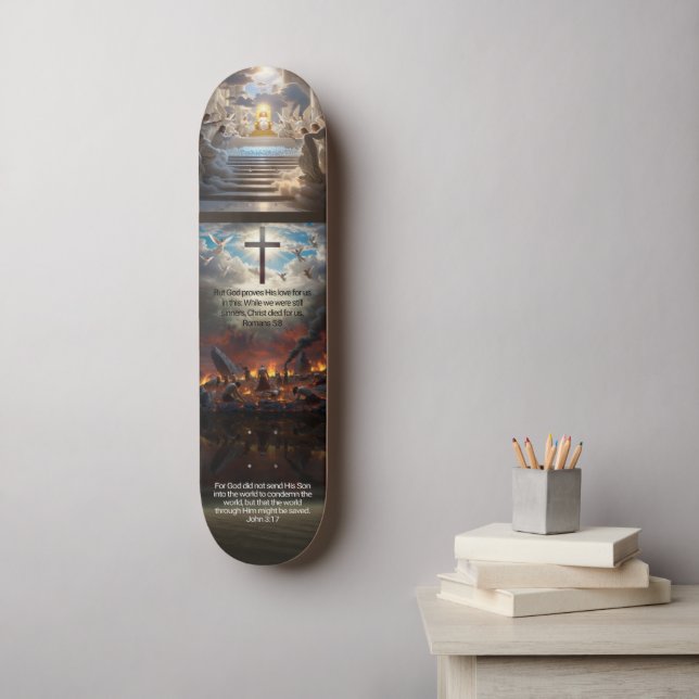 Proven Love Skateboard (Wall Art)