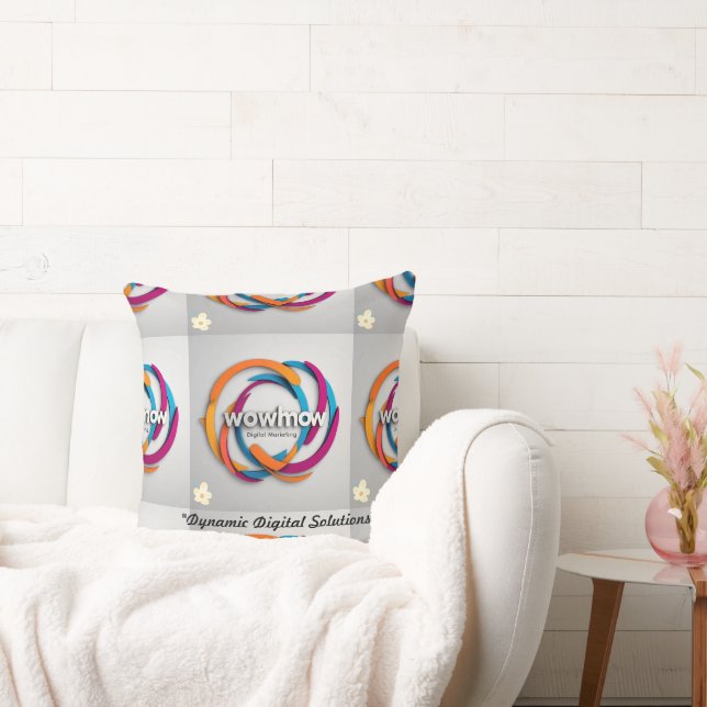 "Proven Results" Cushion (Couch)