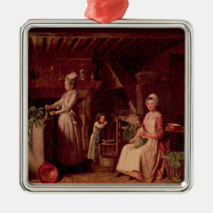 Provencal Kitchen Metal Tree Decoration