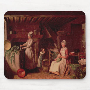 Provencal Kitchen Mouse Mat