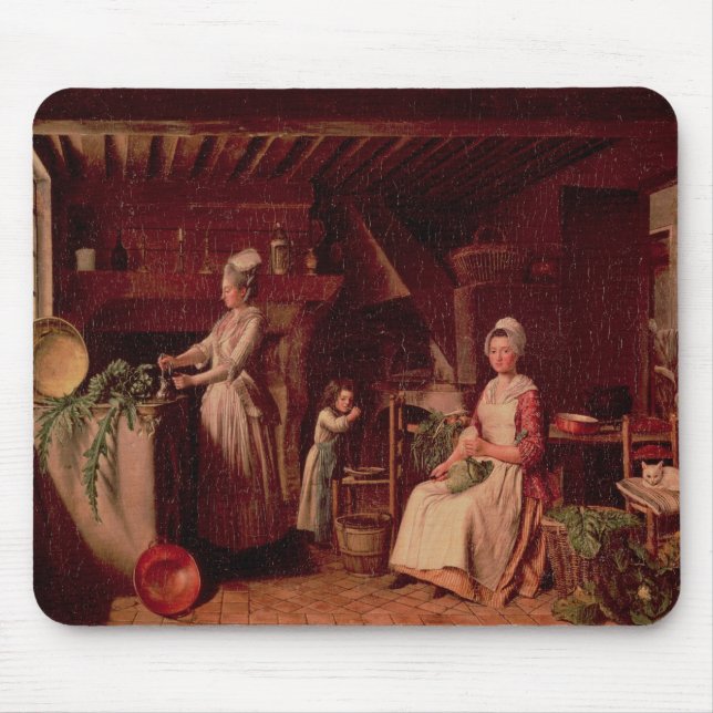 Provencal Kitchen Mouse Mat (Front)