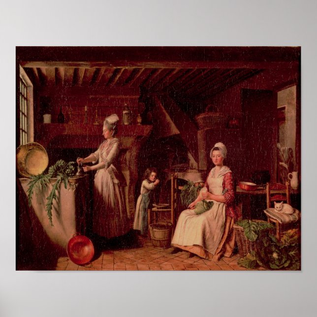 Provencal Kitchen Poster (Front)