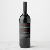 Provencale Black Red Modern Adress Description