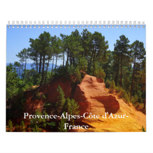 Provence-Alpes-Côte d'Azur Calendar