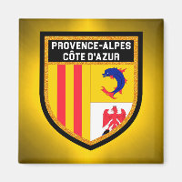 Provence-Alpes-Côte d'Azur Flag