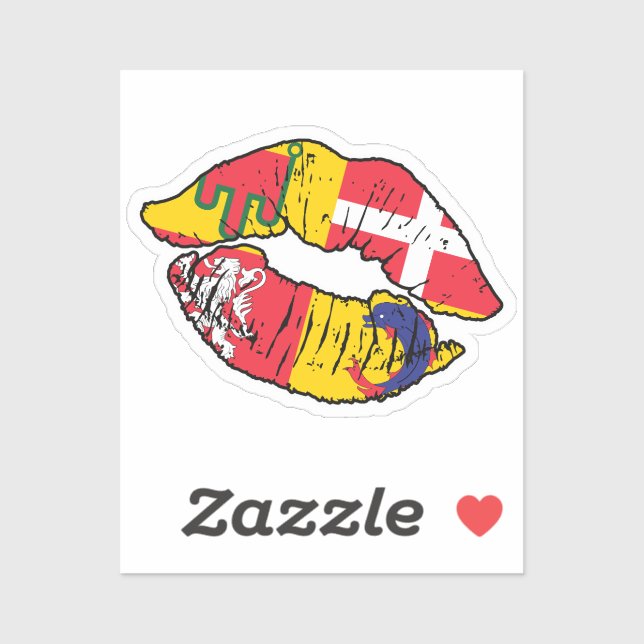 Provence-Alpes-Cote d'Azur Provencals Lipstick Lov (Sheet)