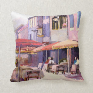 Provence Cafe Pillow