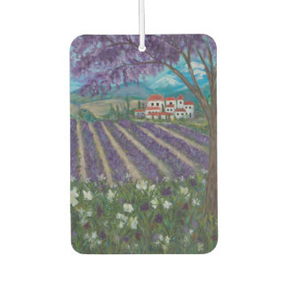 Provence  car air freshener