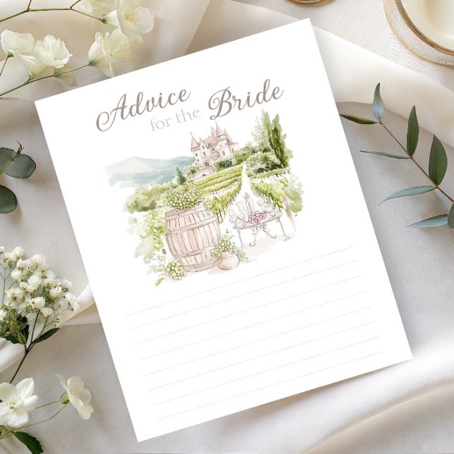 Provence Chateau French Advice For The Bride (Creator Uploaded)