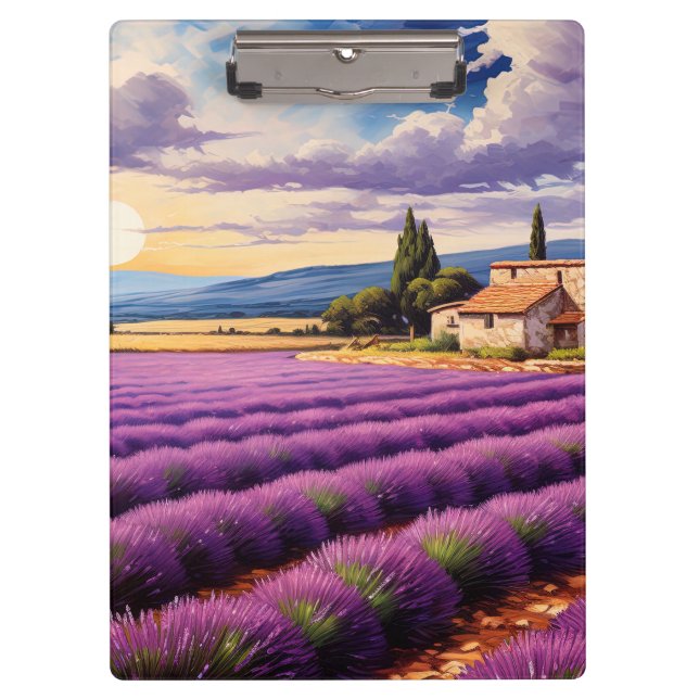 Provence Clipboard (Front)