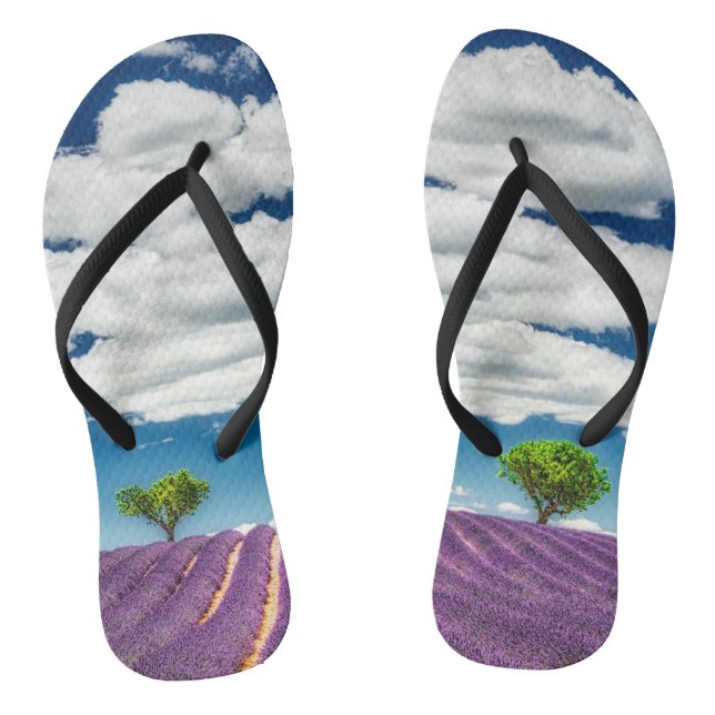 Provence Flip Flops (Footbed)