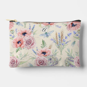 Provence Floral Print Cut Sew Bag
