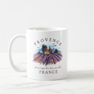 Provence France – Lavender Fields Coffee Mug