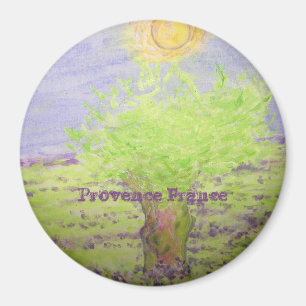 Provence France Magnet