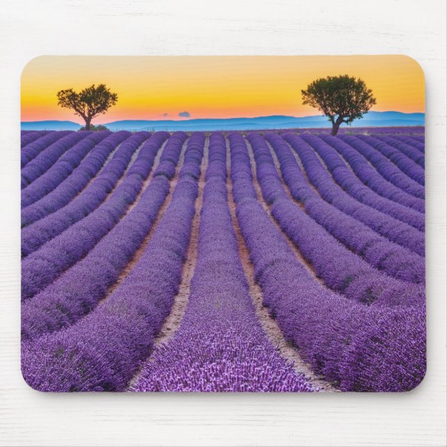 Provence, France Mouse Mat (Front)