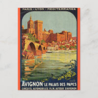 Provence France Postcard 