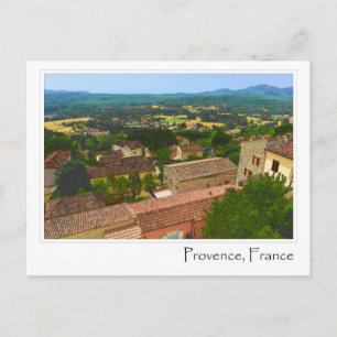 Provence France Postcard
