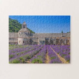 Provence, France.Senanque monastery. Jigsaw Puzzle
