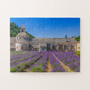 Provence, France.Senanque monastery. Jigsaw Puzzle