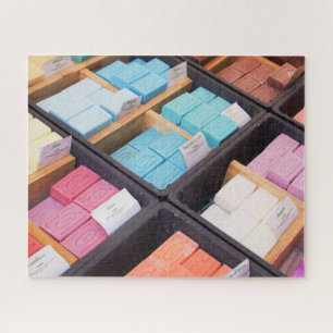 Provence, France Variety Soaps Jigsaw Puzzle
