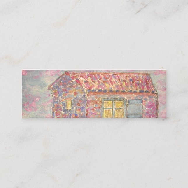 Provence House and Lavender Fields Mini Business Card (Front)