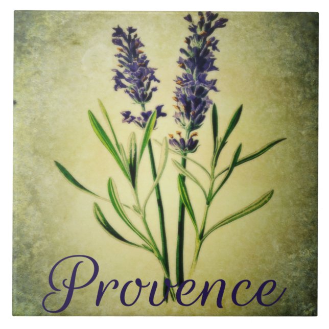 Provence I Tile (Front)
