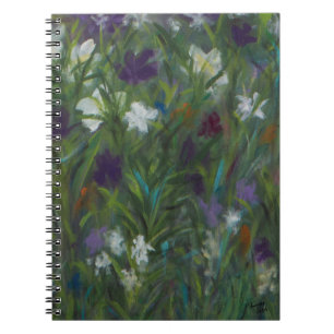 Provence II Spiral Photo Notebook