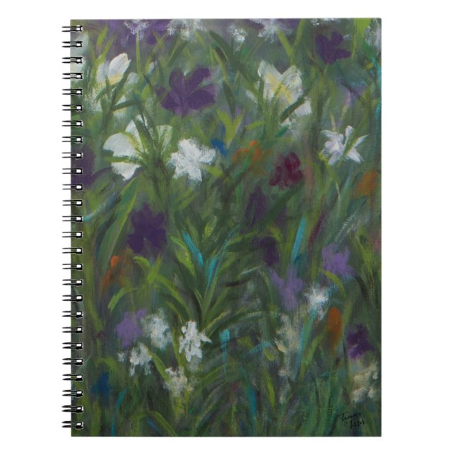 Provence II Spiral Photo Notebook  (Front)