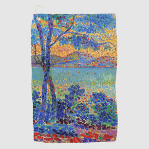 Provence Landscape by Henri-Edmond Cross Golf Towel