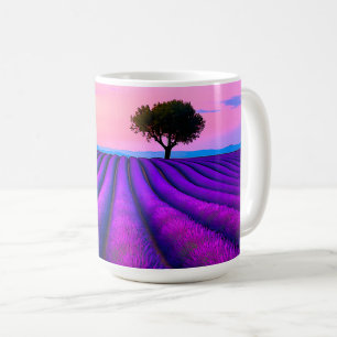 Provence Lavender Bliss Coffee Mug