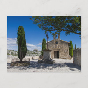 Provence - Les Baux-de-Provence postcard