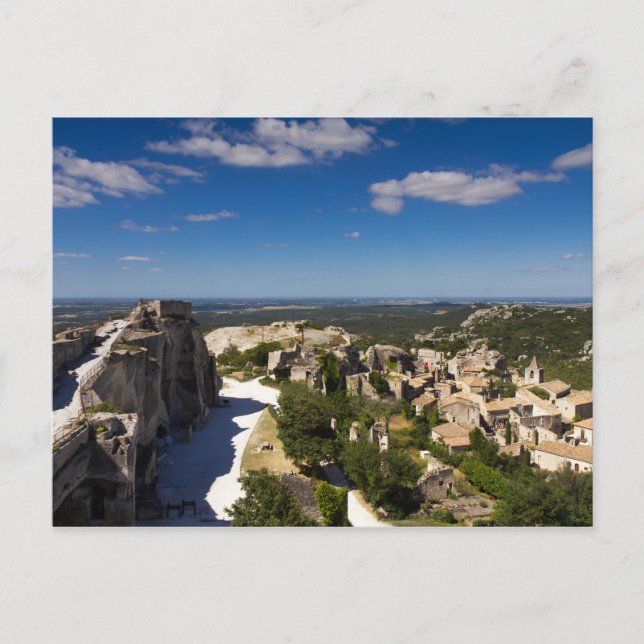 Provence - Les Baux-de-Provence postcard (Front)