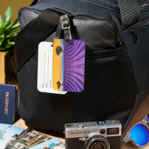 Provence Luggage Tag