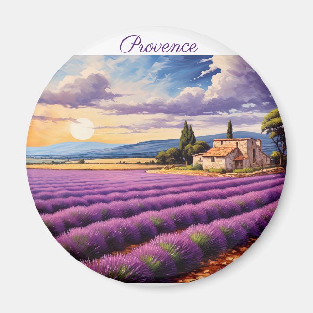 Provence Magnet (Front)