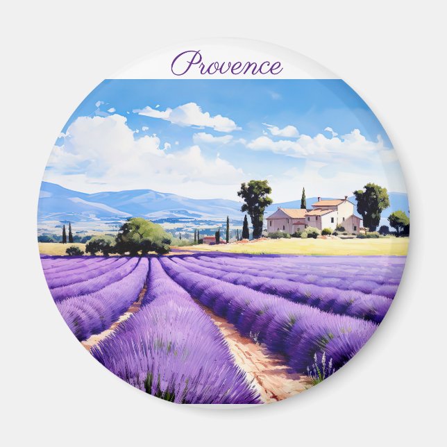 Provence Magnet (Front)