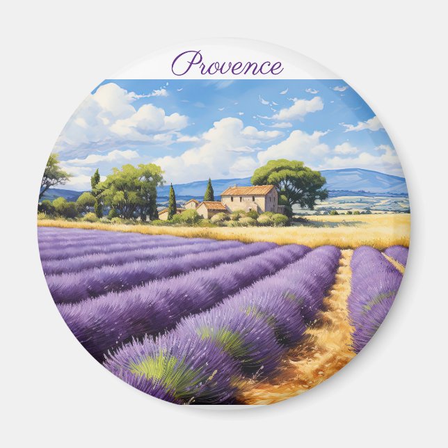Provence Magnet (Front)