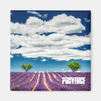 Provence magnet, Valensole lavender